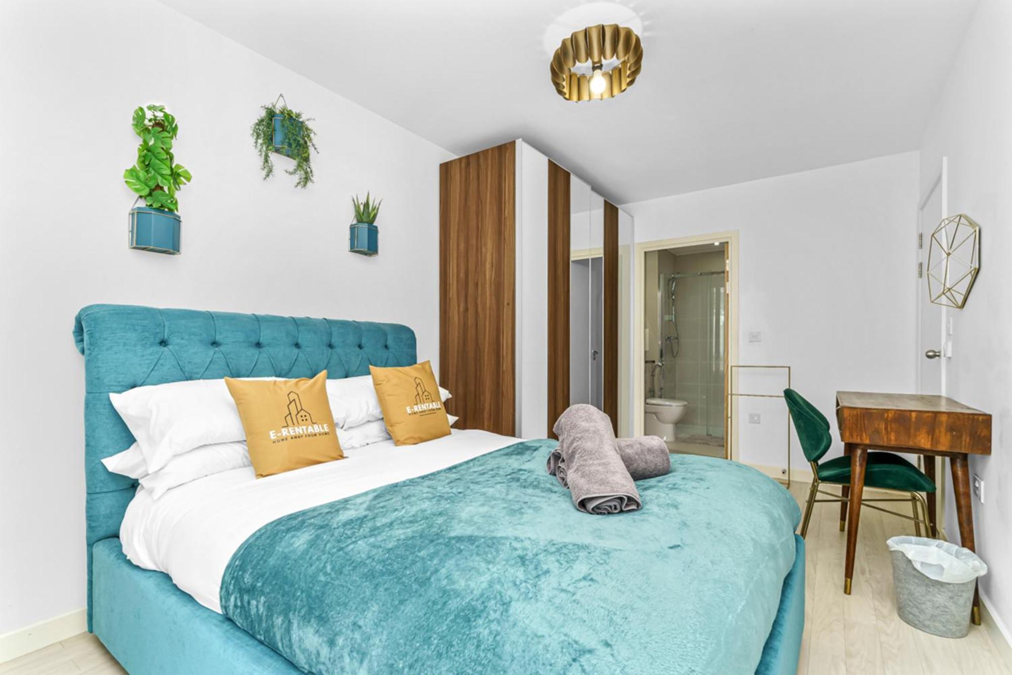 Stylish Surrey Quays Apartment - 10 Mins From Station Londres Exterior foto