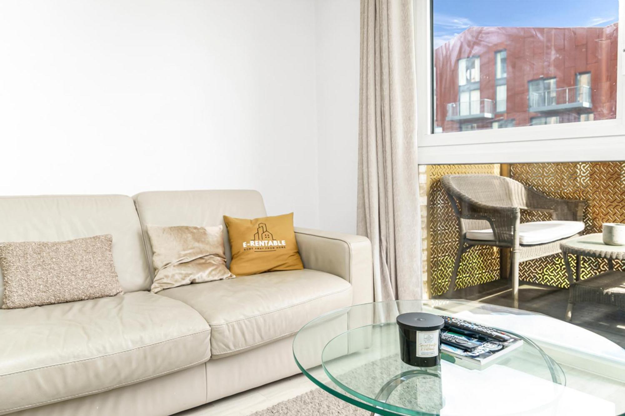 Stylish Surrey Quays Apartment - 10 Mins From Station Londres Exterior foto